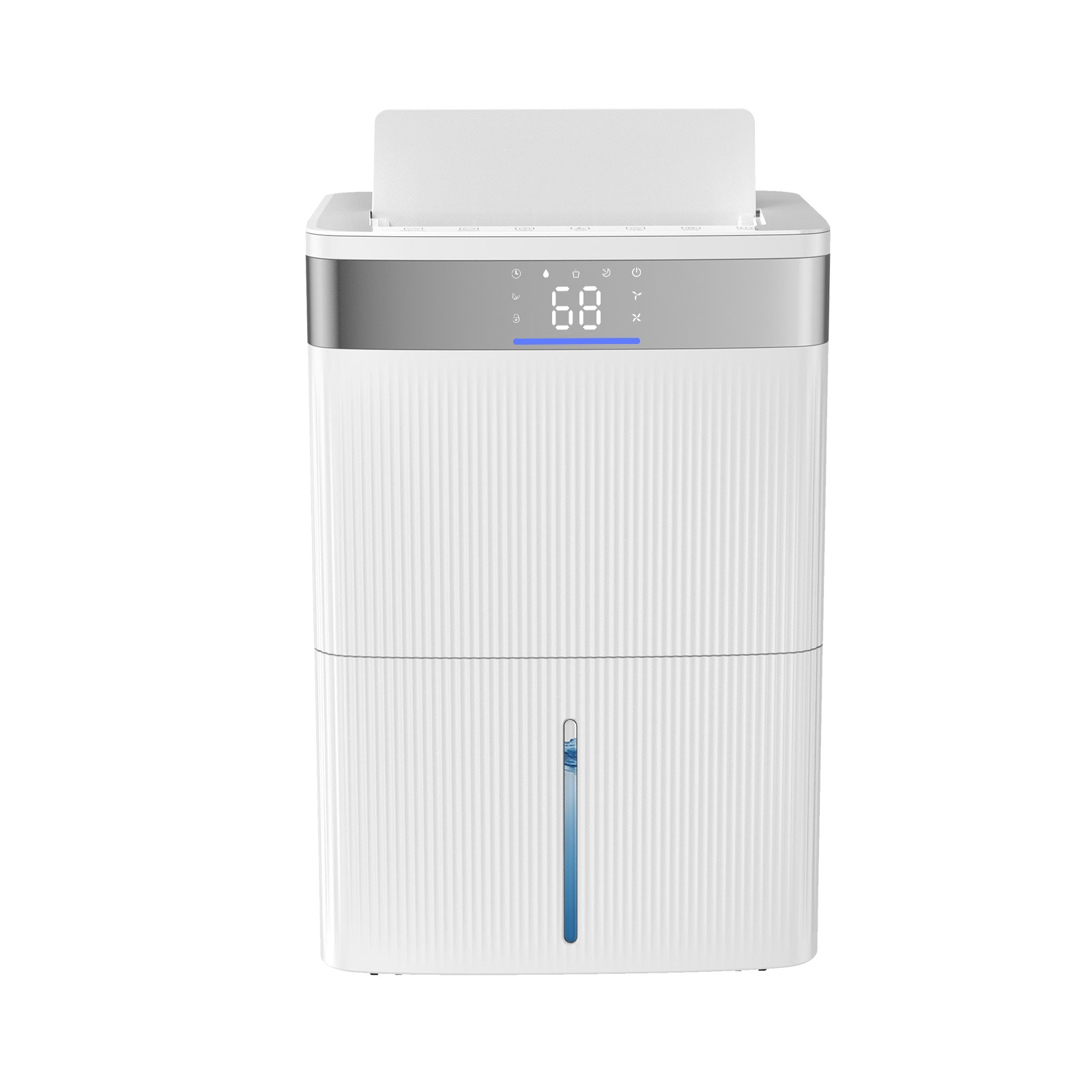 80 Pints Dehumidifier For Home And Basement Smart Humidity Low Noise For Room_voghion.com